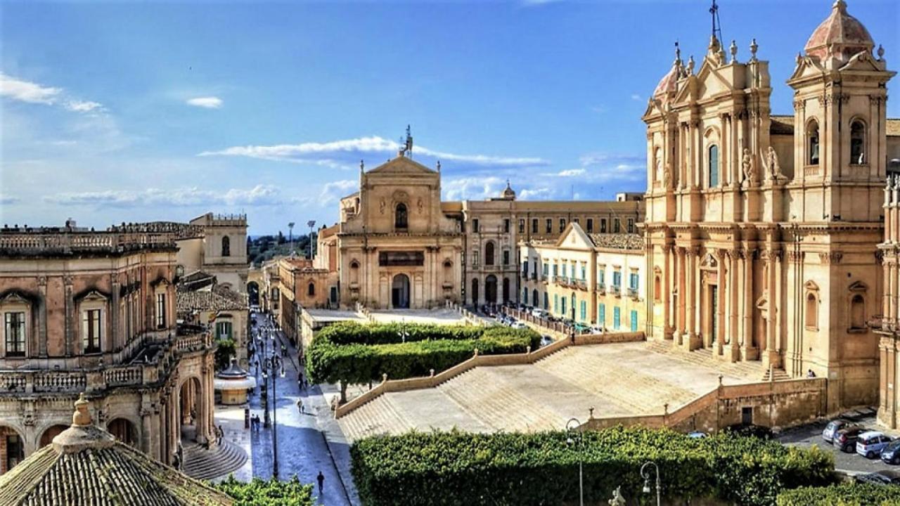 サンタ・マリア・デル・フォカッロ Casale Hibiscusヴィラ エクステリア 写真